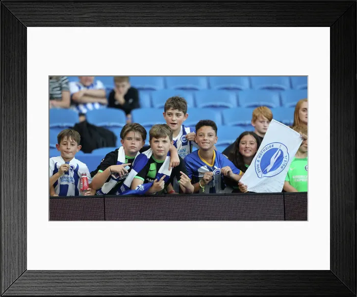 Framed Print : Brighton and Hove Albion v Crawley Town Carabao Cup 27AUG24 Framed Print : Brighton and Hove Albion v Crawley Town Carabao Cup 27AUG24
