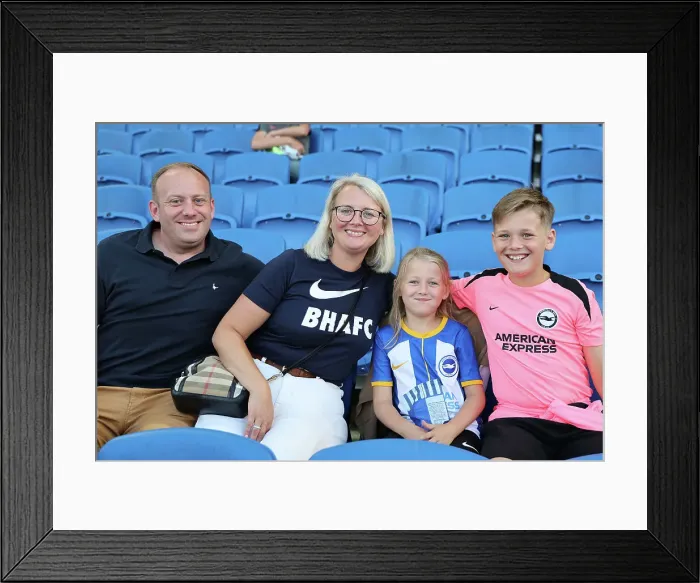 Framed Print : Brighton and Hove Albion v Crawley Town Carabao Cup 27AUG24 Framed Print : Brighton and Hove Albion v Crawley Town Carabao Cup 27AUG24
