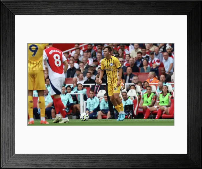 Framed Print : Arsenal v Brighton and Hove Albion Premier League 31AUG24 Framed Print : Arsenal v Brighton and Hove Albion Premier League 31AUG24