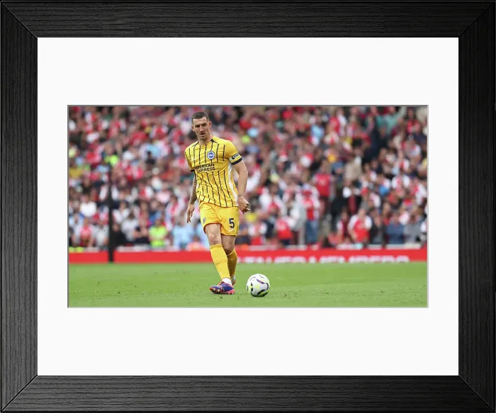 Framed Print : Arsenal v Brighton and Hove Albion Premier League 31AUG24 Framed Print : Arsenal v Brighton and Hove Albion Premier League 31AUG24