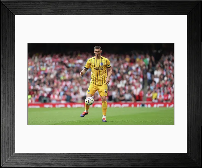 Framed Print : Arsenal v Brighton and Hove Albion Premier League 31AUG24 Framed Print : Arsenal v Brighton and Hove Albion Premier League 31AUG24