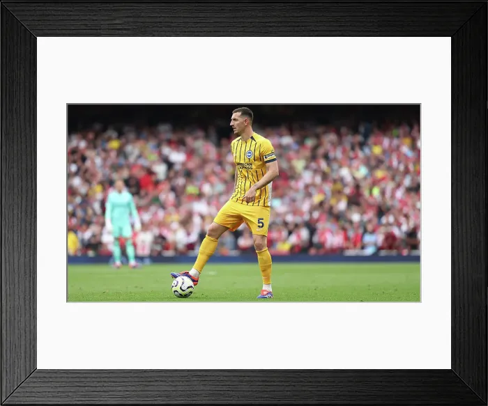 Framed Print : Arsenal v Brighton and Hove Albion Premier League 31AUG24 Framed Print : Arsenal v Brighton and Hove Albion Premier League 31AUG24