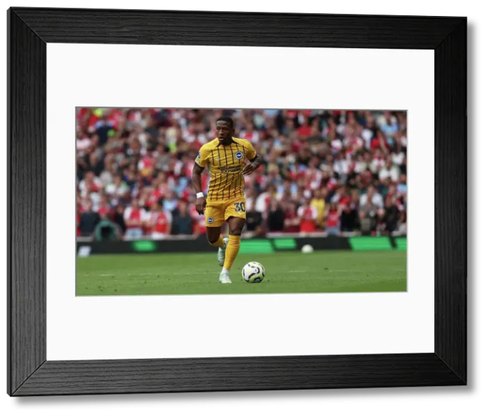 Framed Print : Arsenal v Brighton and Hove Albion Premier League 31AUG24