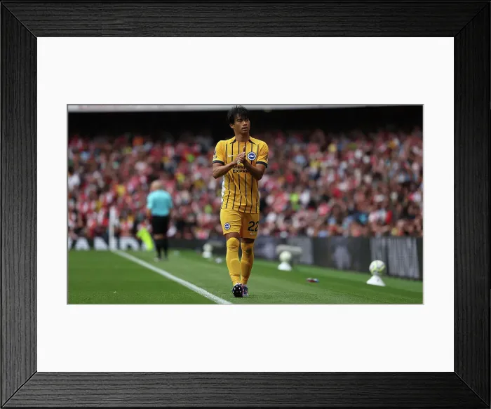 Framed Print : Arsenal v Brighton and Hove Albion Premier League 31AUG24 Framed Print : Arsenal v Brighton and Hove Albion Premier League 31AUG24
