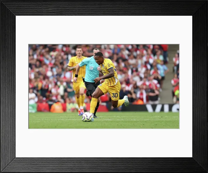 Framed Print : Arsenal v Brighton and Hove Albion Premier League 31AUG24 Framed Print : Arsenal v Brighton and Hove Albion Premier League 31AUG24
