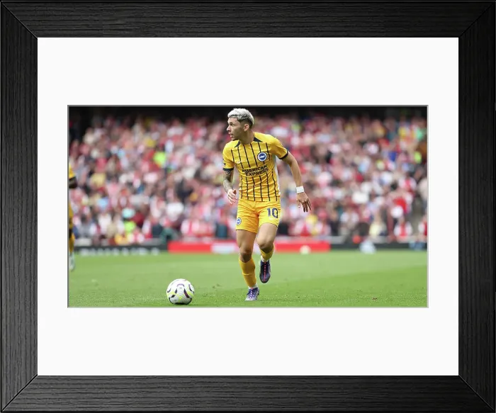Framed Print : Arsenal v Brighton and Hove Albion Premier League 31AUG24 Framed Print : Arsenal v Brighton and Hove Albion Premier League 31AUG24