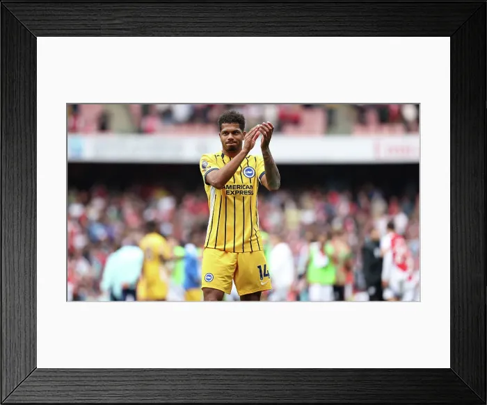 Framed Print : Arsenal v Brighton and Hove Albion Premier League 31AUG24 Framed Print : Arsenal v Brighton and Hove Albion Premier League 31AUG24