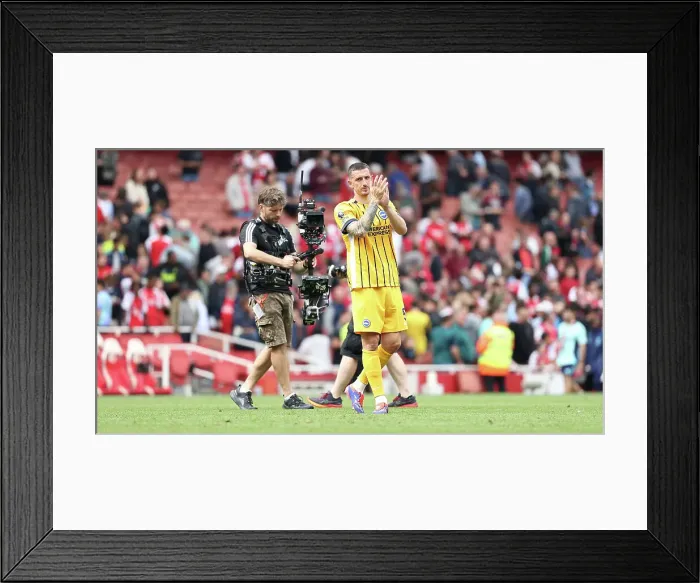 Framed Print : Arsenal v Brighton and Hove Albion Premier League 31AUG24 Framed Print : Arsenal v Brighton and Hove Albion Premier League 31AUG24