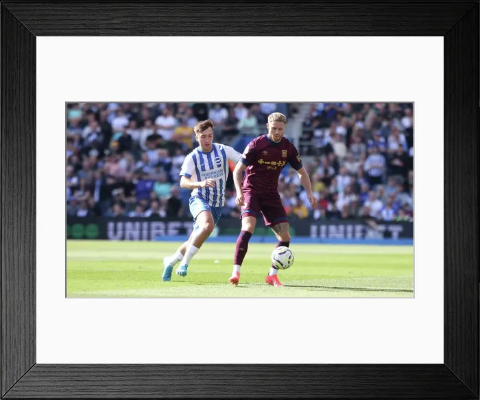 Framed Print : Brighton and Hove Albion v Ipswich Town Premier League 14SEP24 Framed Print : Brighton and Hove Albion v Ipswich Town Premier League 14SEP24