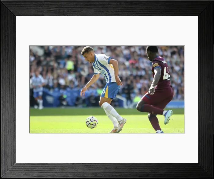Framed Print : Brighton and Hove Albion v Ipswich Town Premier League 14SEP24 Framed Print : Brighton and Hove Albion v Ipswich Town Premier League 14SEP24
