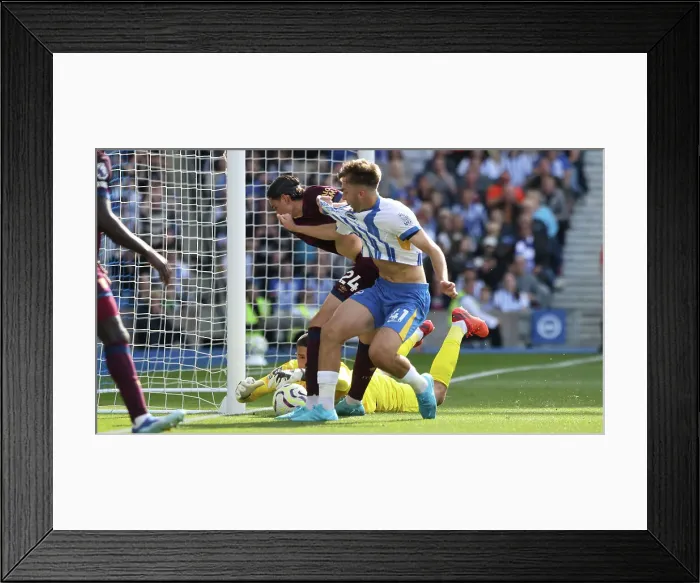 Framed Print : Brighton and Hove Albion v Ipswich Town Premier League 14SEP24 Framed Print : Brighton and Hove Albion v Ipswich Town Premier League 14SEP24