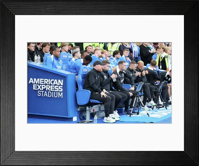 Framed Print : Brighton and Hove Albion v Ipswich Town Premier League 14SEP24 Framed Print : Brighton and Hove Albion v Ipswich Town Premier League 14SEP24