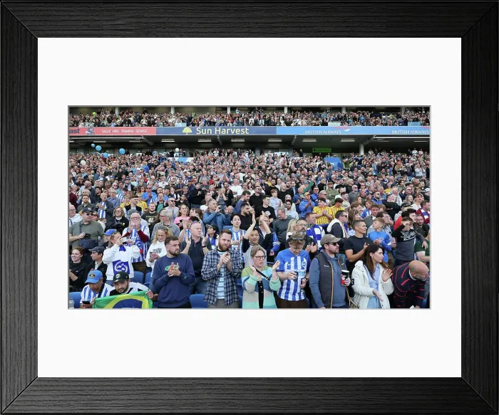 Framed Print : Brighton and Hove Albion v Ipswich Town Premier League 14SEP24 Framed Print : Brighton and Hove Albion v Ipswich Town Premier League 14SEP24