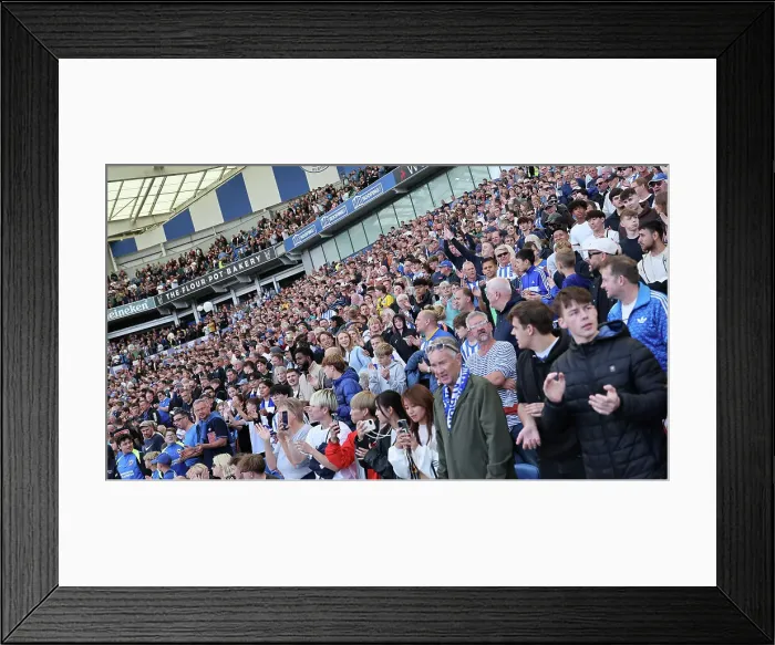 Framed Print : Brighton and Hove Albion v Ipswich Town Premier League 14SEP24 Framed Print : Brighton and Hove Albion v Ipswich Town Premier League 14SEP24