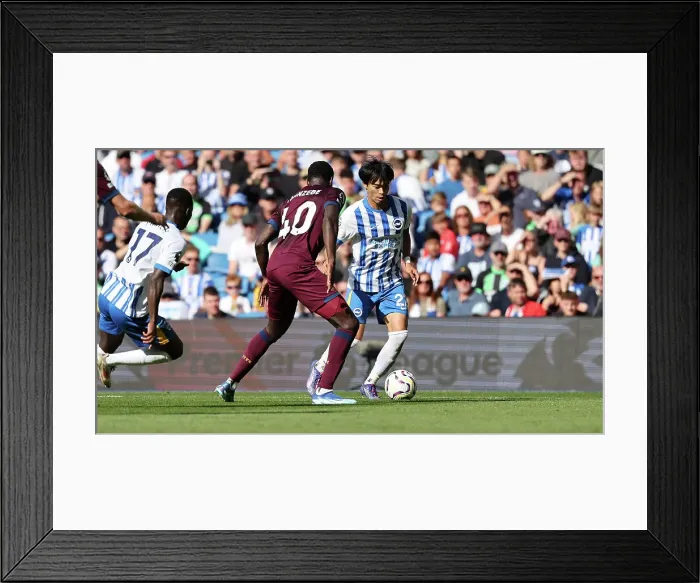 Framed Print : Brighton and Hove Albion v Ipswich Town Premier League 14SEP24 Framed Print : Brighton and Hove Albion v Ipswich Town Premier League 14SEP24