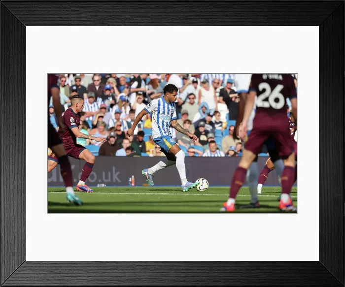 Framed Print : Brighton and Hove Albion v Ipswich Town Premier League 14SEP24 Framed Print : Brighton and Hove Albion v Ipswich Town Premier League 14SEP24
