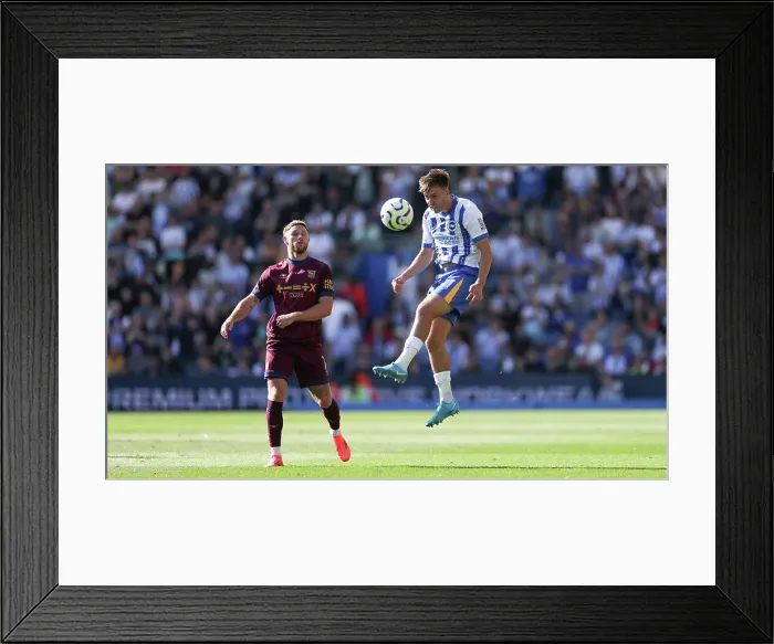 Framed Print : Brighton and Hove Albion v Ipswich Town Premier League 14SEP24 Framed Print : Brighton and Hove Albion v Ipswich Town Premier League 14SEP24