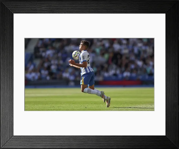 Framed Print : Brighton and Hove Albion v Ipswich Town Premier League 14SEP24 Framed Print : Brighton and Hove Albion v Ipswich Town Premier League 14SEP24