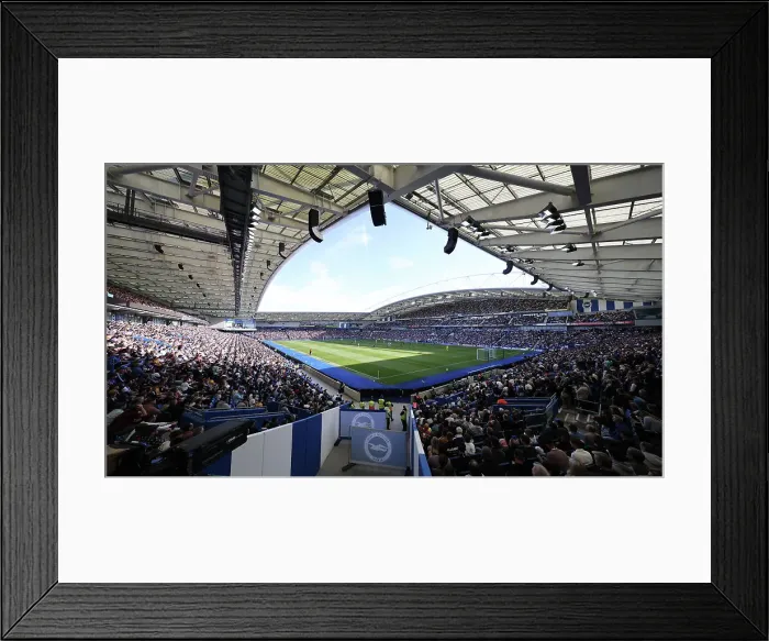 Framed Print : Brighton and Hove Albion v Ipswich Town Premier League 14SEP24 Framed Print : Brighton and Hove Albion v Ipswich Town Premier League 14SEP24