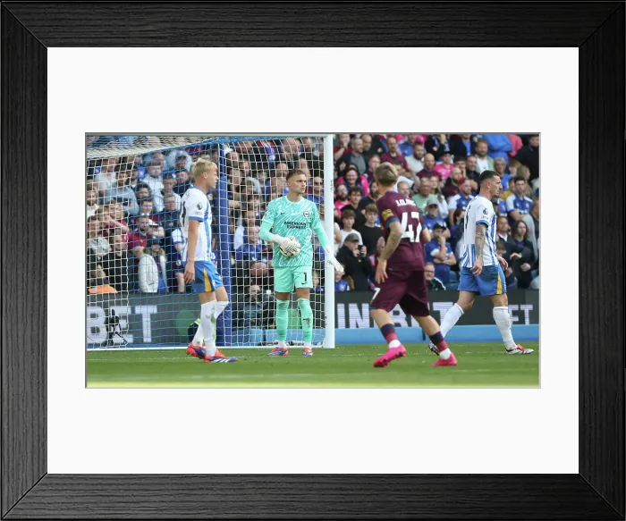 Framed Print : Brighton and Hove Albion v Ipswich Town Premier League 14SEP24 Framed Print : Brighton and Hove Albion v Ipswich Town Premier League 14SEP24