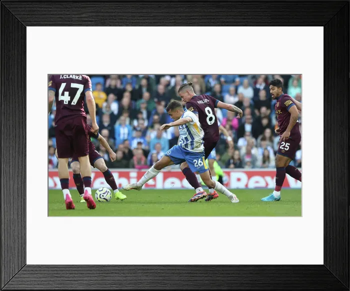 Framed Print : Brighton and Hove Albion v Ipswich Town Premier League 14SEP24 Framed Print : Brighton and Hove Albion v Ipswich Town Premier League 14SEP24