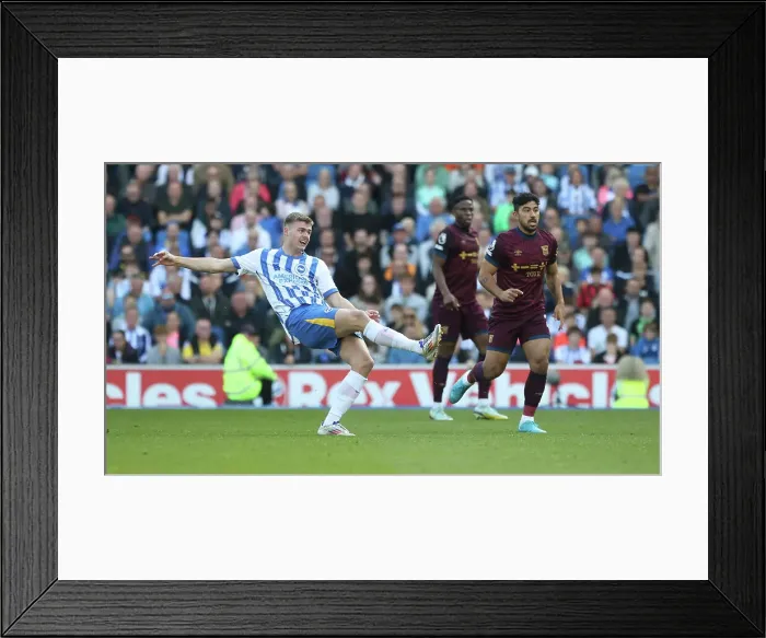 Framed Print : Brighton and Hove Albion v Ipswich Town Premier League 14SEP24 Framed Print : Brighton and Hove Albion v Ipswich Town Premier League 14SEP24