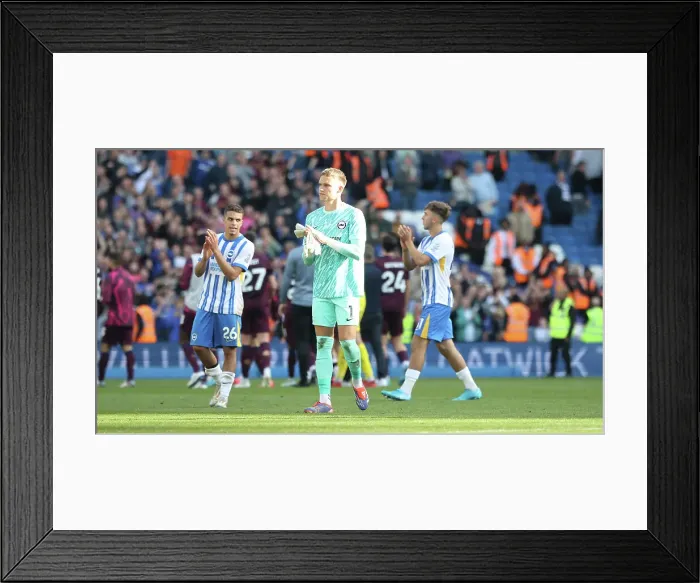 Framed Print : Brighton and Hove Albion v Ipswich Town Premier League 14SEP24 Framed Print : Brighton and Hove Albion v Ipswich Town Premier League 14SEP24