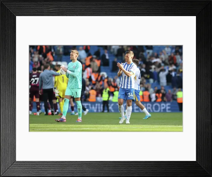 Framed Print : Brighton and Hove Albion v Ipswich Town Premier League 14SEP24 Framed Print : Brighton and Hove Albion v Ipswich Town Premier League 14SEP24