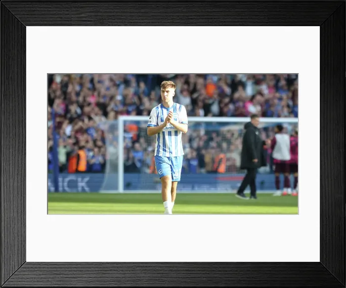 Framed Print : Brighton and Hove Albion v Ipswich Town Premier League 14SEP24 Framed Print : Brighton and Hove Albion v Ipswich Town Premier League 14SEP24