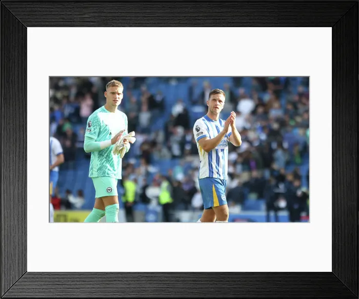 Framed Print : Brighton and Hove Albion v Ipswich Town Premier League 14SEP24 Framed Print : Brighton and Hove Albion v Ipswich Town Premier League 14SEP24