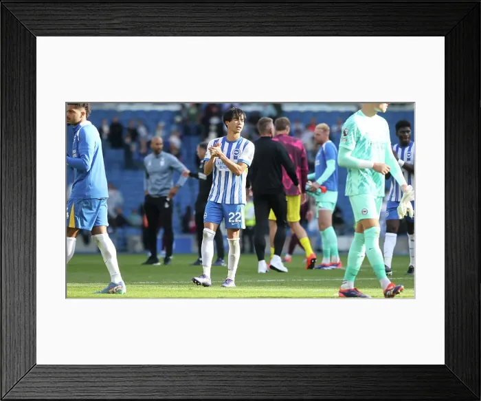 Framed Print : Brighton and Hove Albion v Ipswich Town Premier League 14SEP24 Framed Print : Brighton and Hove Albion v Ipswich Town Premier League 14SEP24