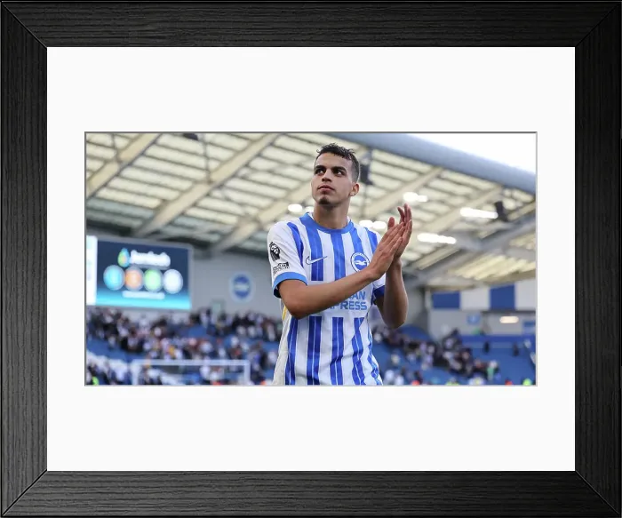 Framed Print : Brighton and Hove Albion v Ipswich Town Premier League 14SEP24 Framed Print : Brighton and Hove Albion v Ipswich Town Premier League 14SEP24