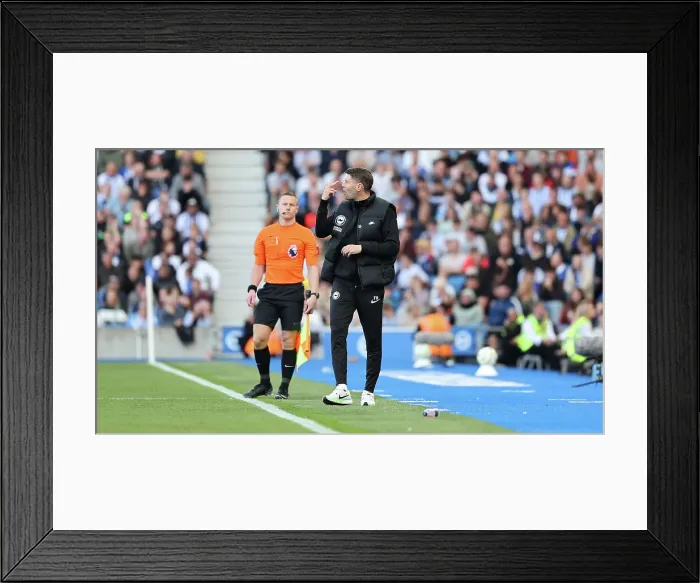 Framed Print : Brighton and Hove Albion v Ipswich Town Premier League 14SEP24 Framed Print : Brighton and Hove Albion v Ipswich Town Premier League 14SEP24