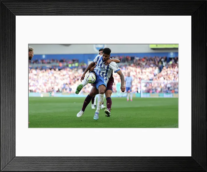 Framed Print : Brighton and Hove Albion v Ipswich Town Premier League 14SEP24 Framed Print : Brighton and Hove Albion v Ipswich Town Premier League 14SEP24