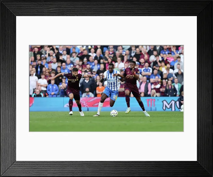 Framed Print : Brighton and Hove Albion v Ipswich Town Premier League 14SEP24 Framed Print : Brighton and Hove Albion v Ipswich Town Premier League 14SEP24