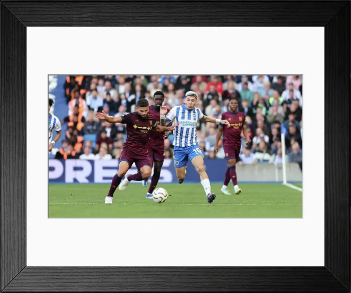 Framed Print : Brighton and Hove Albion v Ipswich Town Premier League 14SEP24 Framed Print : Brighton and Hove Albion v Ipswich Town Premier League 14SEP24