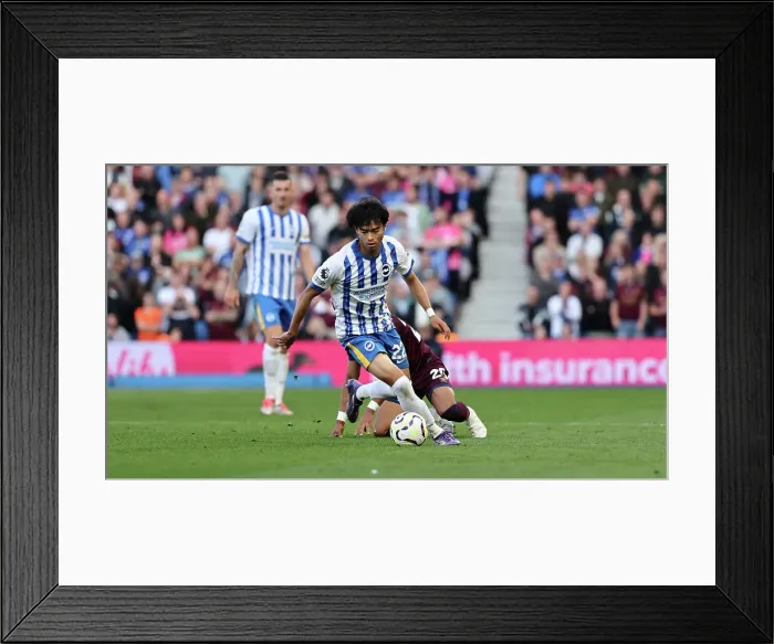 Framed Print : Brighton and Hove Albion v Ipswich Town Premier League 14SEP24 Framed Print : Brighton and Hove Albion v Ipswich Town Premier League 14SEP24