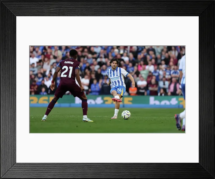 Framed Print : Brighton and Hove Albion v Ipswich Town Premier League 14SEP24 Framed Print : Brighton and Hove Albion v Ipswich Town Premier League 14SEP24