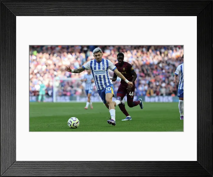 Framed Print : Brighton and Hove Albion v Ipswich Town Premier League 14SEP24 Framed Print : Brighton and Hove Albion v Ipswich Town Premier League 14SEP24