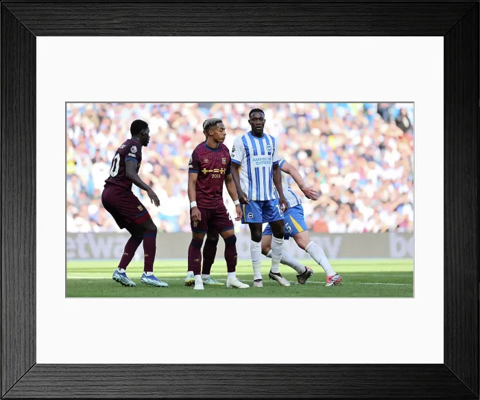 Framed Print : Brighton and Hove Albion v Ipswich Town Premier League 14SEP24 Framed Print : Brighton and Hove Albion v Ipswich Town Premier League 14SEP24