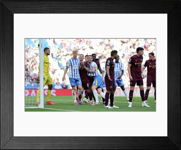 Framed Print : Brighton and Hove Albion v Ipswich Town Premier League 14SEP24 Framed Print : Brighton and Hove Albion v Ipswich Town Premier League 14SEP24