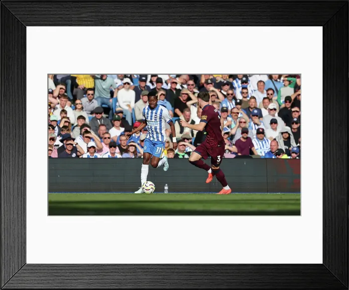 Framed Print : Brighton and Hove Albion v Ipswich Town Premier League 14SEP24 Framed Print : Brighton and Hove Albion v Ipswich Town Premier League 14SEP24
