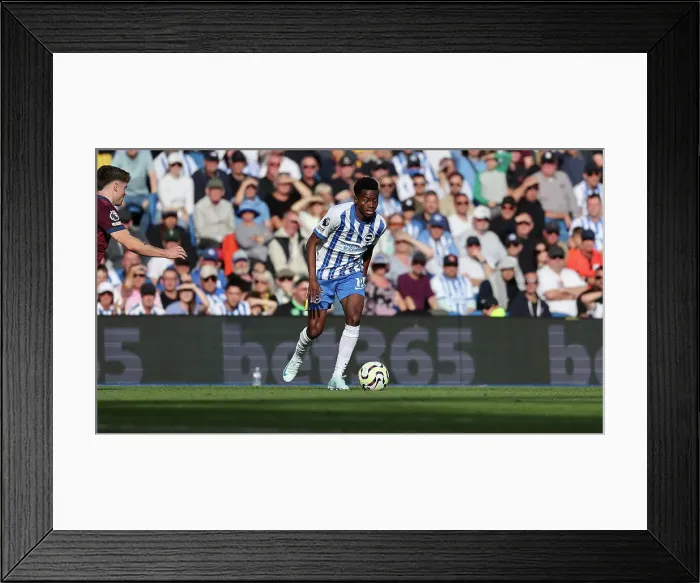 Framed Print : Brighton and Hove Albion v Ipswich Town Premier League 14SEP24 Framed Print : Brighton and Hove Albion v Ipswich Town Premier League 14SEP24