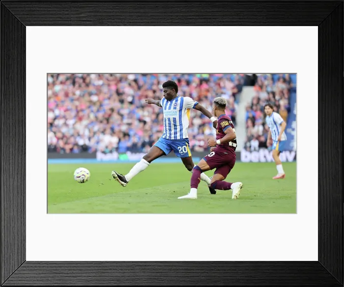 Framed Print : Brighton and Hove Albion v Ipswich Town Premier League 14SEP24 Framed Print : Brighton and Hove Albion v Ipswich Town Premier League 14SEP24
