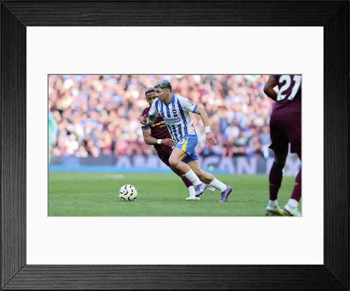 Framed Print : Brighton and Hove Albion v Ipswich Town Premier League 14SEP24 Framed Print : Brighton and Hove Albion v Ipswich Town Premier League 14SEP24