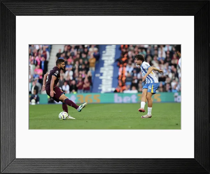 Framed Print : Brighton and Hove Albion v Ipswich Town Premier League 14SEP24 Framed Print : Brighton and Hove Albion v Ipswich Town Premier League 14SEP24