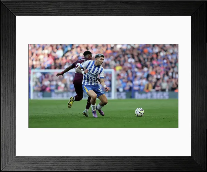 Framed Print : Brighton and Hove Albion v Ipswich Town Premier League 14SEP24 Framed Print : Brighton and Hove Albion v Ipswich Town Premier League 14SEP24