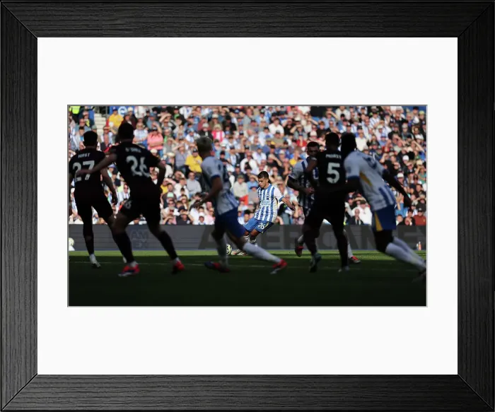 Framed Print : Brighton and Hove Albion v Ipswich Town Premier League 14SEP24 Framed Print : Brighton and Hove Albion v Ipswich Town Premier League 14SEP24
