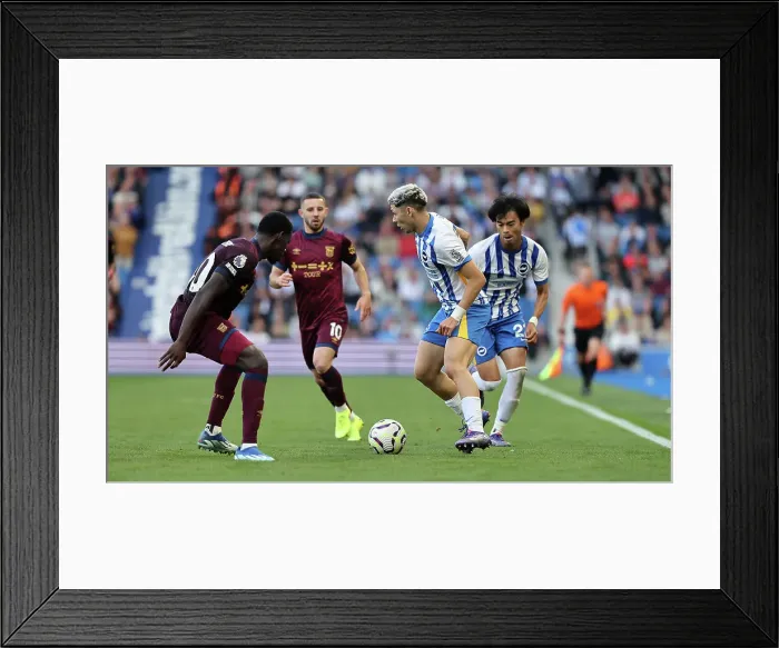 Framed Print : Brighton and Hove Albion v Ipswich Town Premier League 14SEP24 Framed Print : Brighton and Hove Albion v Ipswich Town Premier League 14SEP24