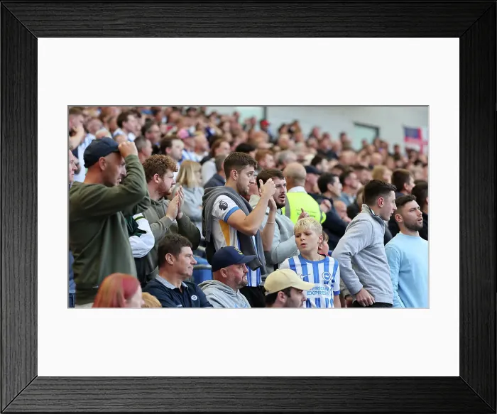 Framed Print : Brighton and Hove Albion v Ipswich Town Premier League 14SEP24 Framed Print : Brighton and Hove Albion v Ipswich Town Premier League 14SEP24